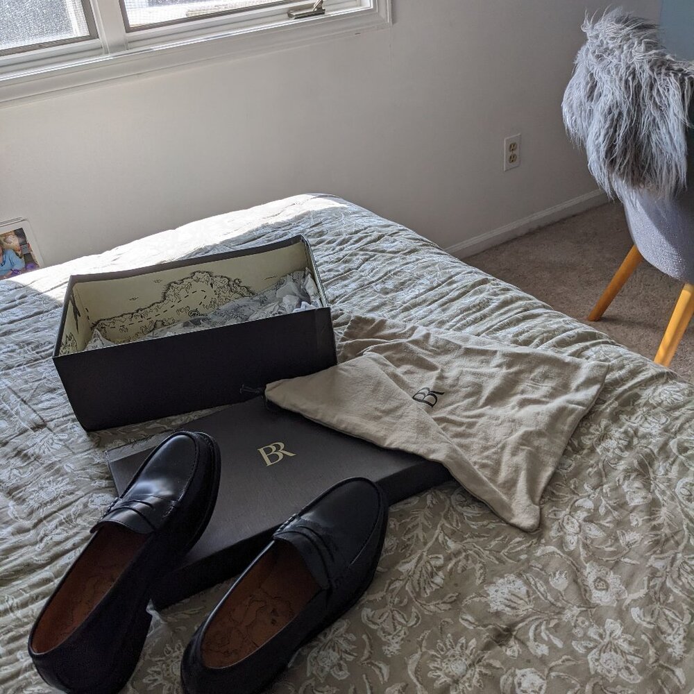 Banana Republic Leather Loafers